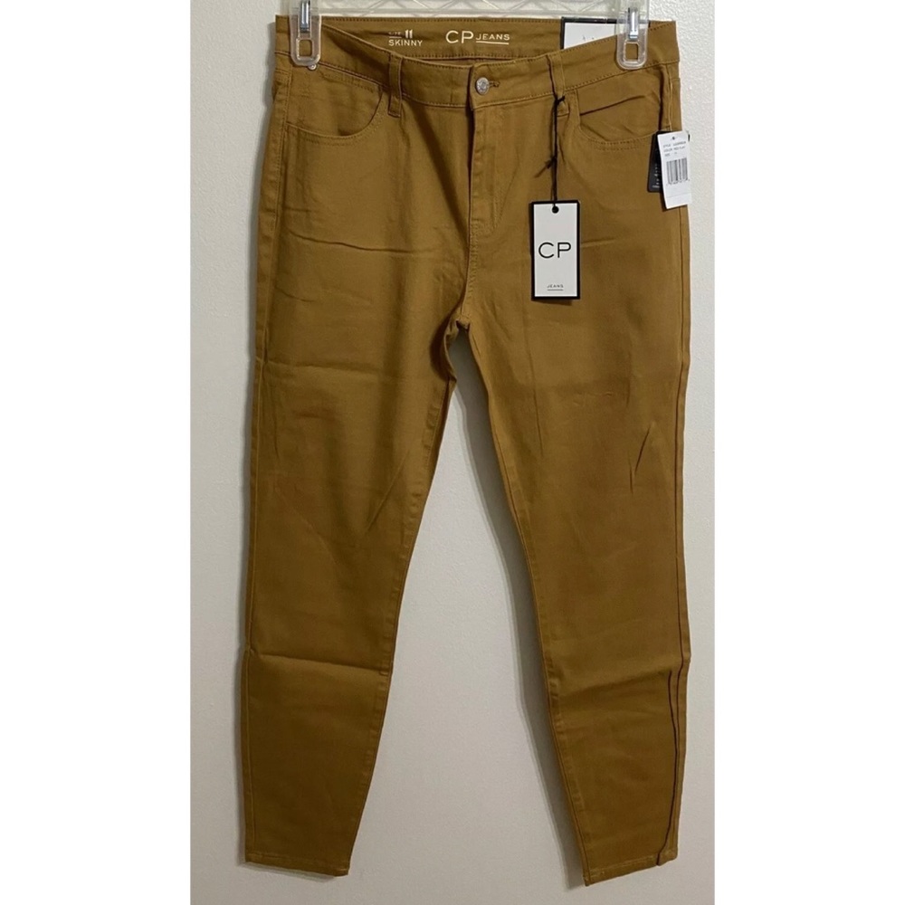 Juniors CP Skinny Red Clay Jeans Size 11/30